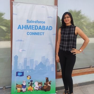 😍😊🙃
Ahmedabad WIT Co-leader, Mommy and Salesforce Technical Architect at TCS