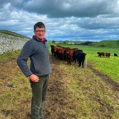 organic upland tenant farmer in the Scottish Borders keen on sports and the countryside. husband to one and dad to two