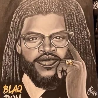 Blaq Ron #MalcolmXofComedy👓📚🎭