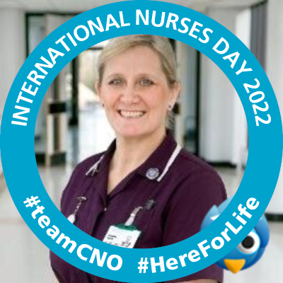 Deputy Director Women’s Health. Head of Nursing , EOLC. #teamCNO