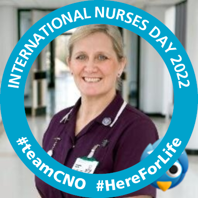 Deputy Director Women’s Health.         Head of Nursing , EOLC.                #teamCNO