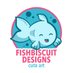 🍭Fishbiscuit Designs 🍭 (@fishbiscuitart) Twitter profile photo