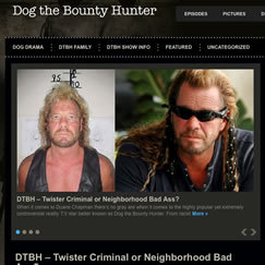 Welcome to the independent Dog the Bounty Hunter Fan Website featuring information, news, tips, videos and more!