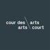 Arts Court/Cour des arts (@artscourt) Twitter profile photo