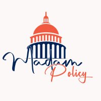 Madam Policy Podcast (@madampolicy) 's Twitter Profile Photo Madam Policy Podcast (@madampolicy) 's Twitter Profile Photo