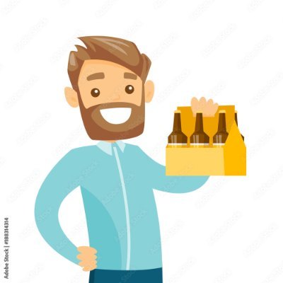 Just a white guy working in the Ontario beer industry. Sorry if that offends you.