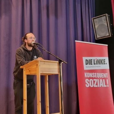 Co-Sprecher DIE LINKE HH Eimsbüttel