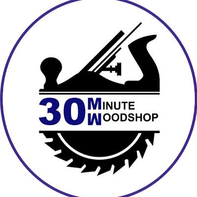 30 Minute Woodshop Blog @ https://t.co/i1K3uh5kuR and
on YouTube @  https://t.co/J12yhMoyT3