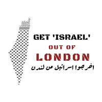 Get ‘Israel’ Out of London(@GetIsraelOut) 's Twitter Profile Photo