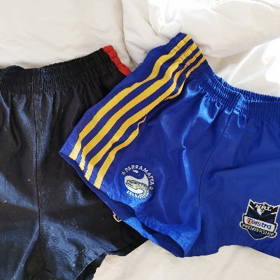 Footyshorts for the win!