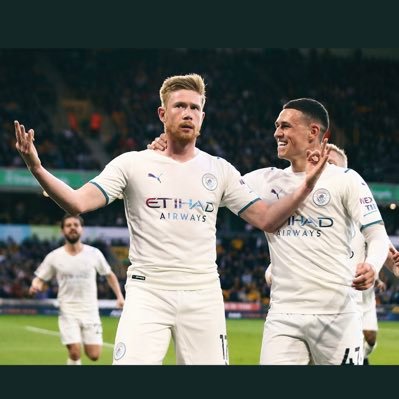 Louie, Foden, KDB