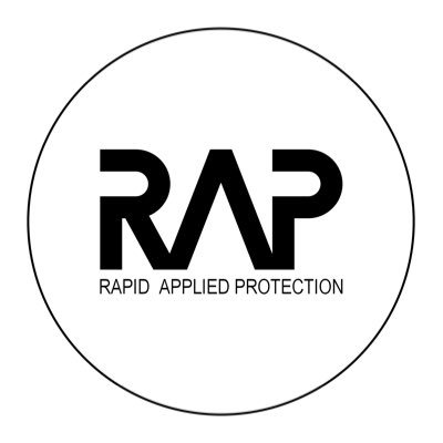rapltdlondon's profile picture. RAP Liquid Shield a temporary protective surface coating for glazing frames and non-porous surfaces, during the construction build/refurbishment process.