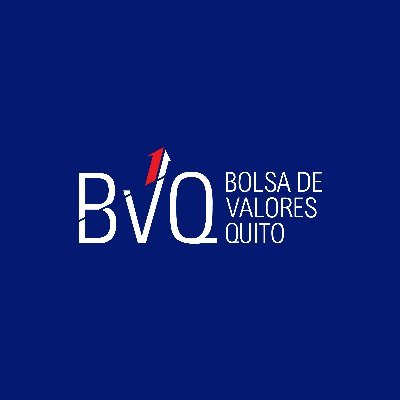 Perfil oficial en Twitter de la Bolsa de Valores Quito.
IMPULSAMOS NUEVAS MANERAS DE HACER NEGOCIOS📈🇪🇨