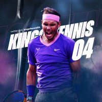 king 👑 #tenis(@kingoftennis04) 's Twitter Profile Photo