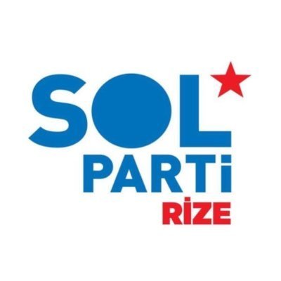 SOL Parti Rize İl Örgütü Resmi Twitter Hesabı