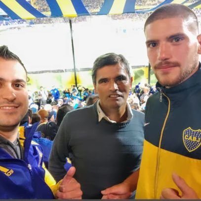 Javier25286023's profile picture. aguante boca y cjs.
