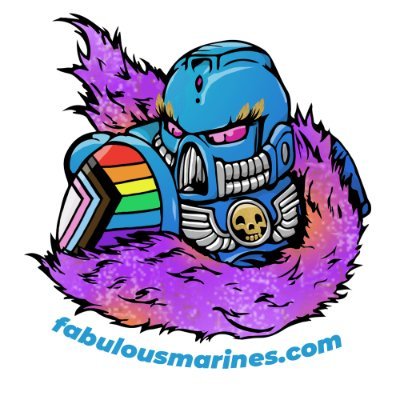 Promoting inclusivity of LGBTQ+ members in our minipainting and wargaming communities.

We invite you to paint along with us! #FabulousMarines