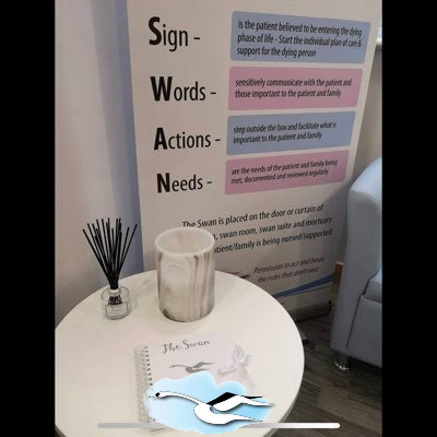 BTH SWAN End Of Life Bereavement Care Profile