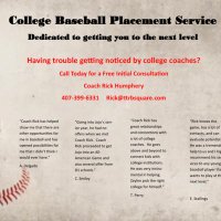 College Baseball Placement Services (@cbpservice) 's Twitter Profile