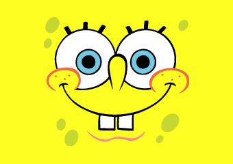 vive no abacaxi e mora no mar,Bob esponja calça quadrada (8)'