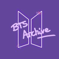BTS Archive 𓍯 (@_archive4bts_) 's Twitter Profile