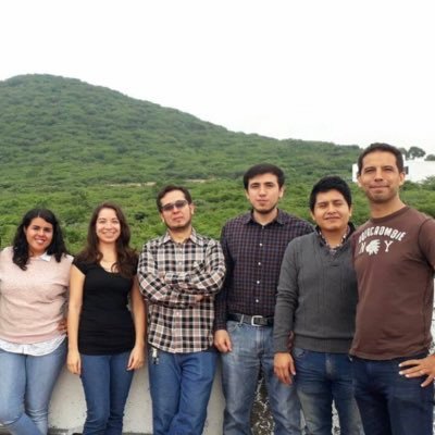 2D materials research group, @Cfata_Unam group leader Andrés de Luna Bugallo