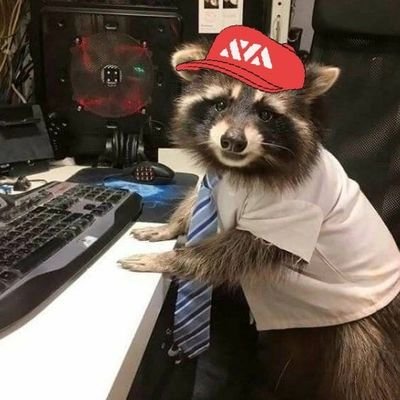 Suninavoid's profile picture. I'm a racoon who lives in a trash can.

Gender is a scam inveted by bathroom companies to sell more bathrooms.
#AVAX hodler + DeFi nerd.