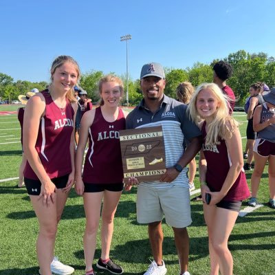 AppleTeam🍎, Alcoa High School Sprint Coach, 3-Time State Champions 2021, 2022, 2023 🌪️👟💨