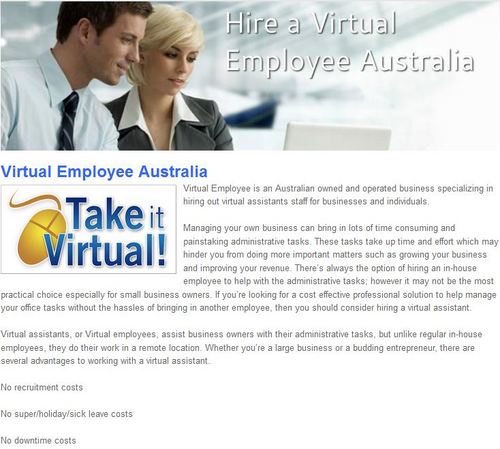 AustraliaVa's profile picture. Looking to hire online or want to get hired online? http://t.co/YSJgqgHe0J Hire someone online right now