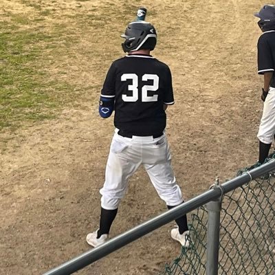 17 years old| Erie High Royals | class of 24| C, RF | 6’0 212lbs | Baseball , golf and cheer