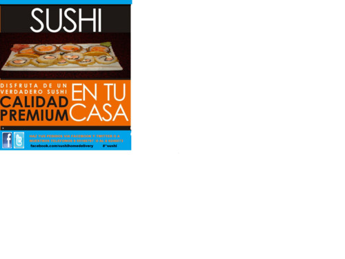 Sushi Home Delivery