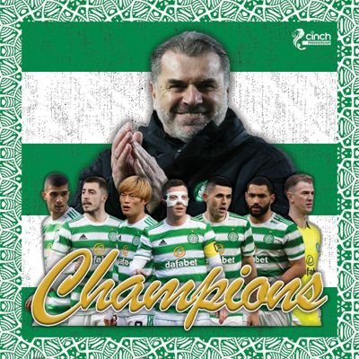 Glasgow Celtic Champions 🍀