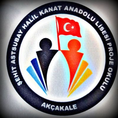 Şehit Astsubay Halil Kanat Anadolu Lisesi Resmi Twitter Sayfası