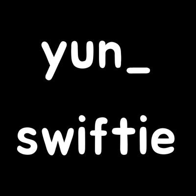 Hi I'm Yun(sounds like yoon and it means BELIEVING) and I'm Korean who loves TAYLOR SWIFT💕💕
I've been loving Taylor for 10 years and KEEP GOING💕💕💕