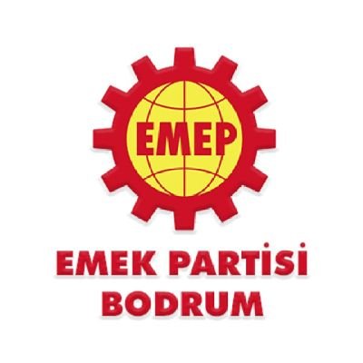 Emek Partisi Bodrum İlçe Örgütü Resmi Twitter Hesabıdır