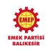 EMEK PARTİSİ/BALIKESİR (@EmepBalikesir) Twitter profile photo
