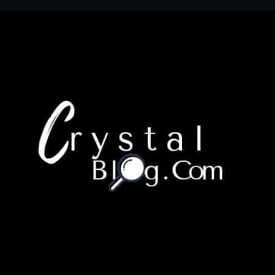 Crystalblog is a sports page where crystal analysis are given to Sport events across the globe  @donalex4u2c is C.E.O
