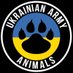 UkrARMY cats & dogs (@UAarmy_animals) Twitter profile photo