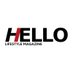 Hello Lifestyle Magazine (@HelloMagSA) Twitter profile photo