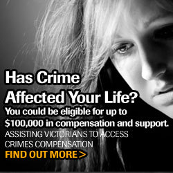 Victims of Crime Compensation Victoria provides free, prompt and professional compensation and counselling services to victims of crime.