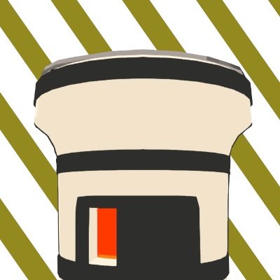 Hachimae_Meguru's profile picture. 屋台のおじさんと喧嘩して飛び出した七輪です🏡🥐
無所属個人勢✨🔭ファンネーム:着火マン🌉ファンアート:はちまえあーと⚓️🚢配信:七輪点火中 🚟職:ホルダー