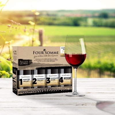 Four Somme by Rubay Wines is your at-home cellar door experience!