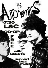TheAutonomics's profile picture. Rock band from Bend OR