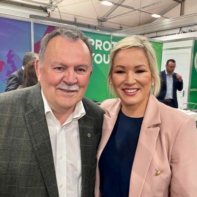 Sinn Féin MLA for West Tyrone. Former Mayor of Derry & Strabane District Council.
