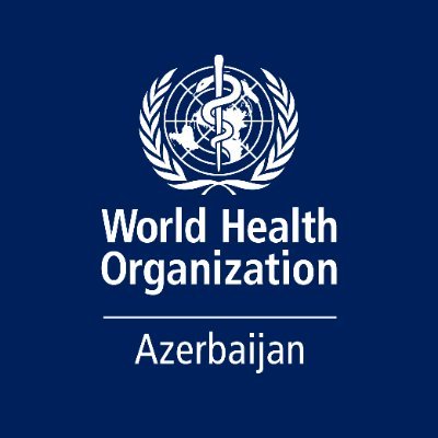 The official Twitter page of the World Health Organization in Azerbaijan