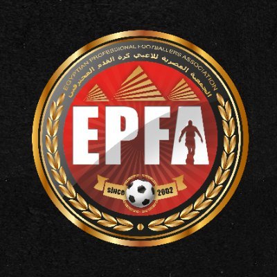 EPFA is an association under the FIFPRO,registered under No.1695 of 2002
عضو في الاتحاد الدولي للاعبين المحترفين الذي ينبثق من الاتحاد الدولي لكرة القدم