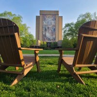 Notre Dame Landscape (@ndgroundscrew) 's Twitter Profile Photo Notre Dame Landscape (@ndgroundscrew) 's Twitter Profile Photo