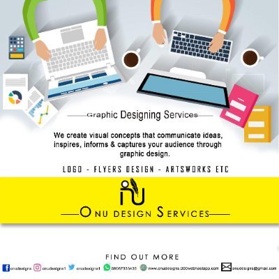 onu_designs's profile picture. WE ARE A NIMBLE TEAM OF DESIGNERS AND DEVELOPERS WHO SIMPLY THRIVE TO NEVER STOP LEARNING
WHILST FOCUSING ON BUILDING DIGITAL EXPERIENCES THAT PEOPLE LOVE
