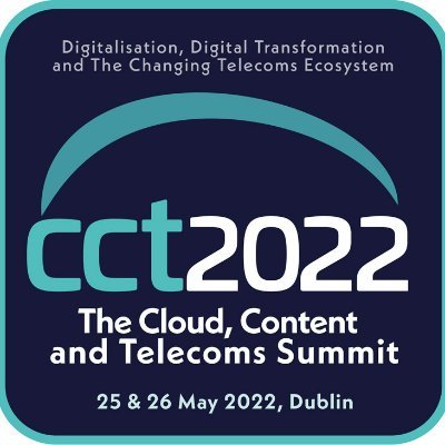 A Unique Gathering of Executive Leaders from the Cloud-Content-Telecoms Ecosystem
#cct2022 #telecoms #cloud #content #connectivity #digital infrastructure