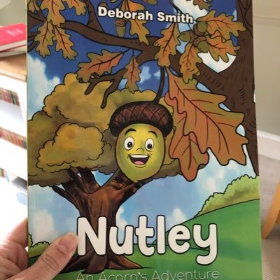 A career in Early Years education, a passion to share the knowledge and author of children’s book Nutley, an Acorn’s Adventure